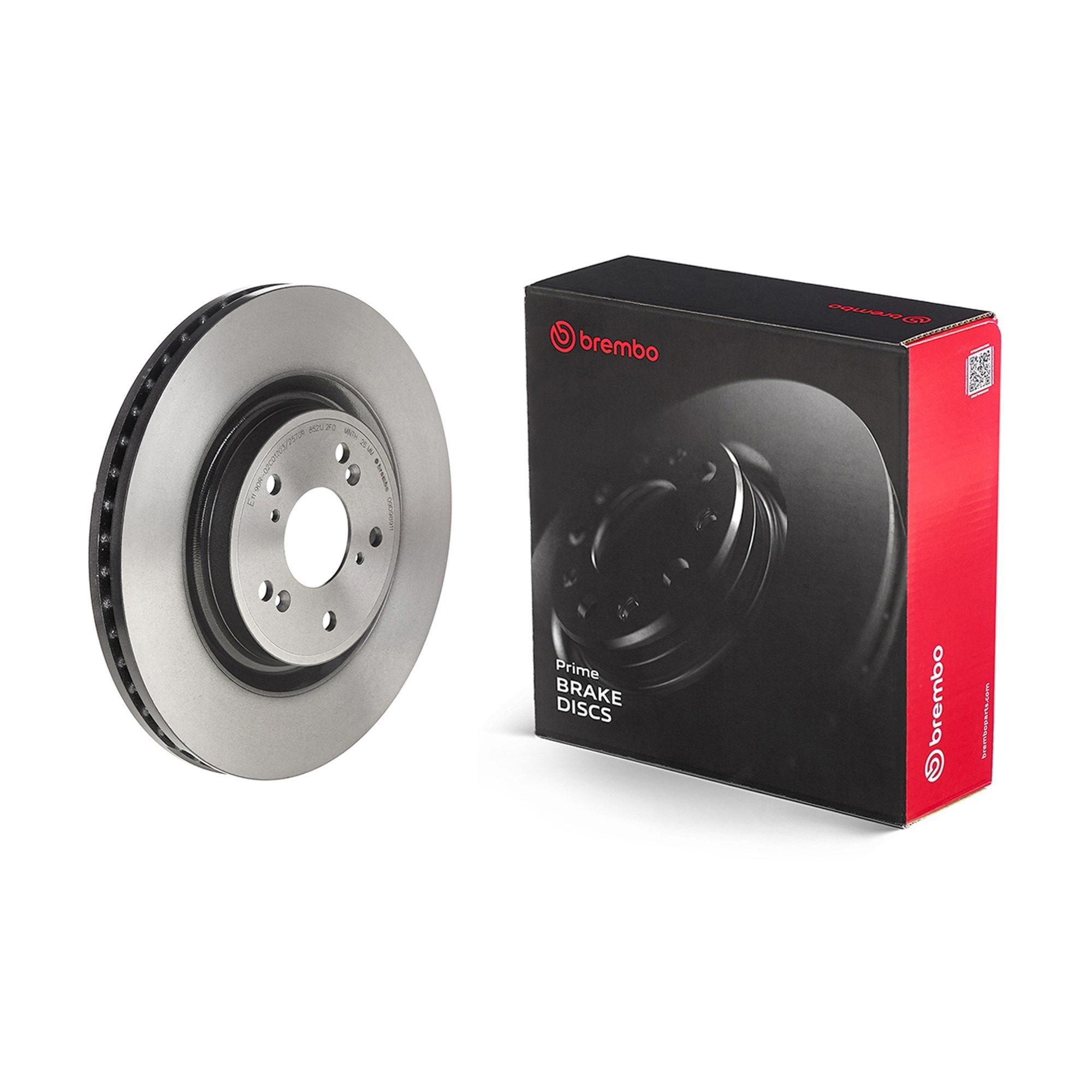 Диск переднього гальма Brembo 09D98911 ціна, від 82.44 USD