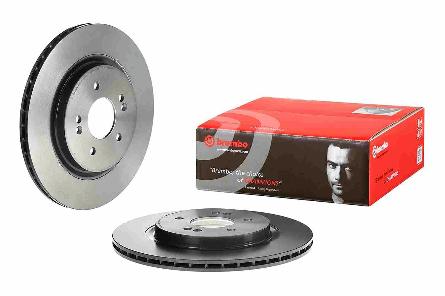Купити 09D99111 Brembo Диск заднього гальма