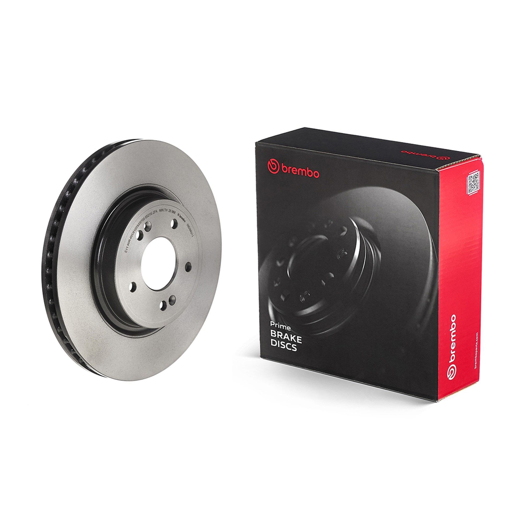 Диск переднього гальма Brembo 09D99311 ціна, від 95.79 USD
