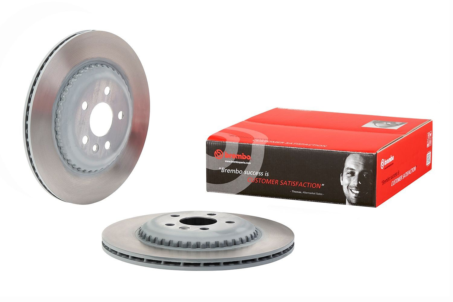 Купити 09E02823 Brembo Диск заднього гальма