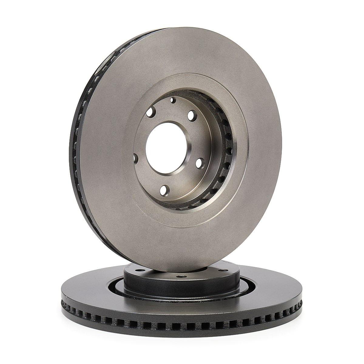 Диск гальмівний передній Brembo 09E03411