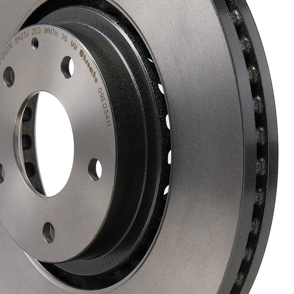 Гальмівні диски передні 09E03411 Brembo