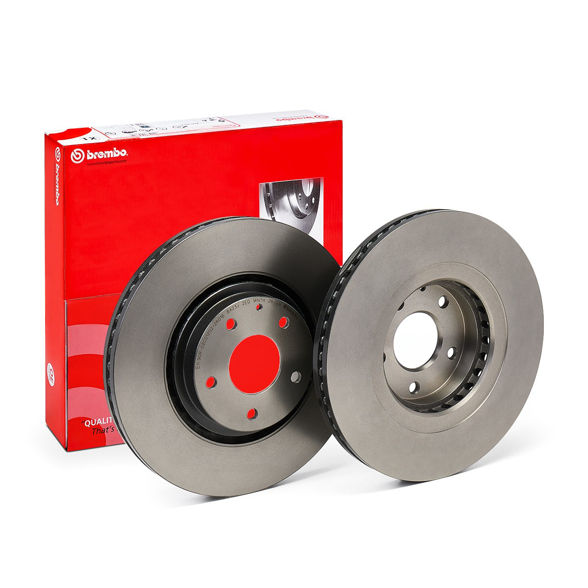 Купити 09E03411 Brembo Ротор гальмівний