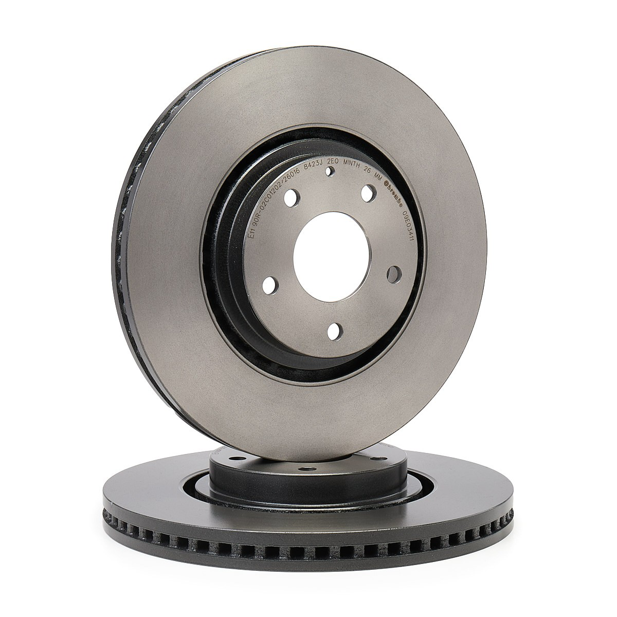 Диск переднього гальма Brembo 09E03411 ціна, від 83.84 USD