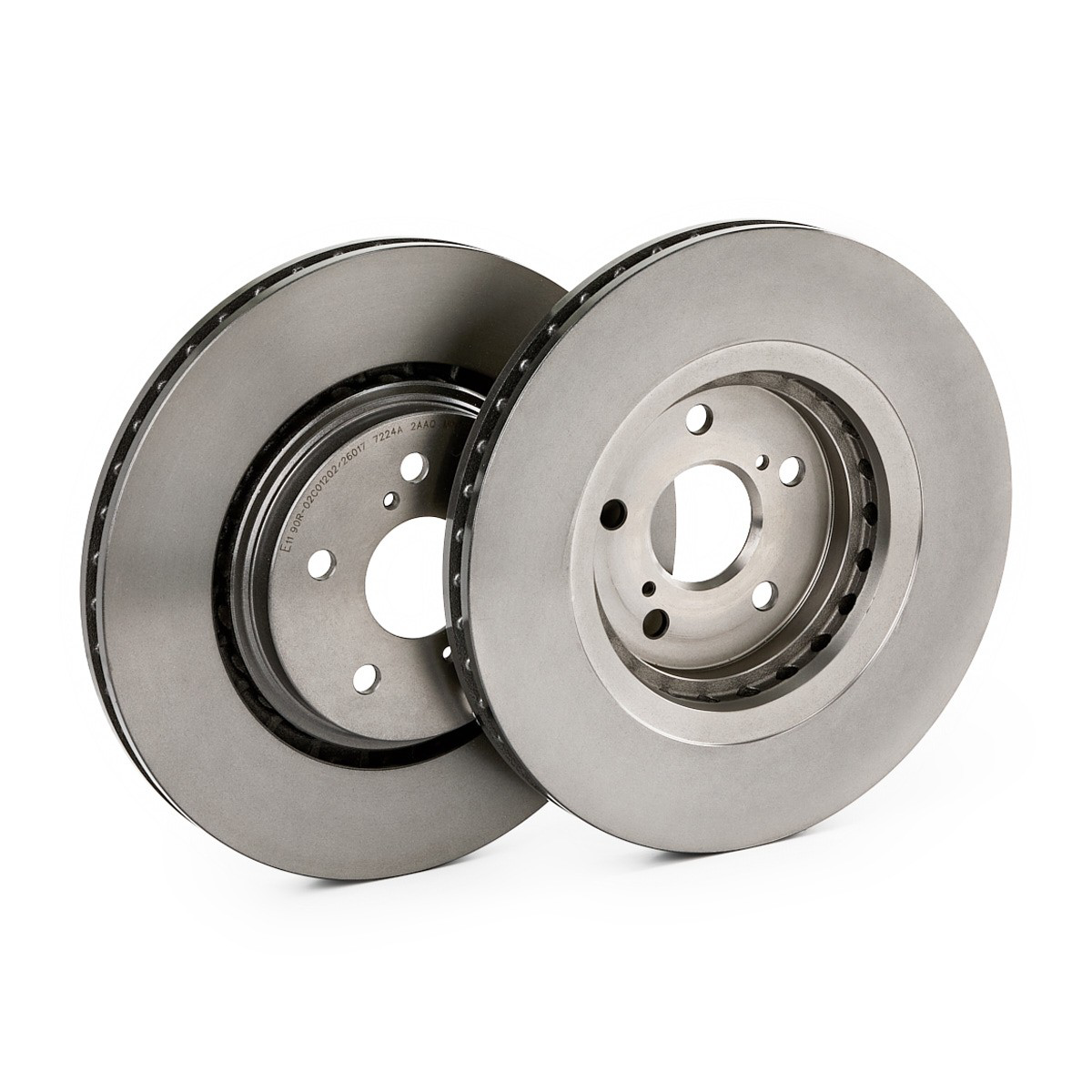 Диск переднього гальма Brembo 09E12611 ціна, від 81.19 USD