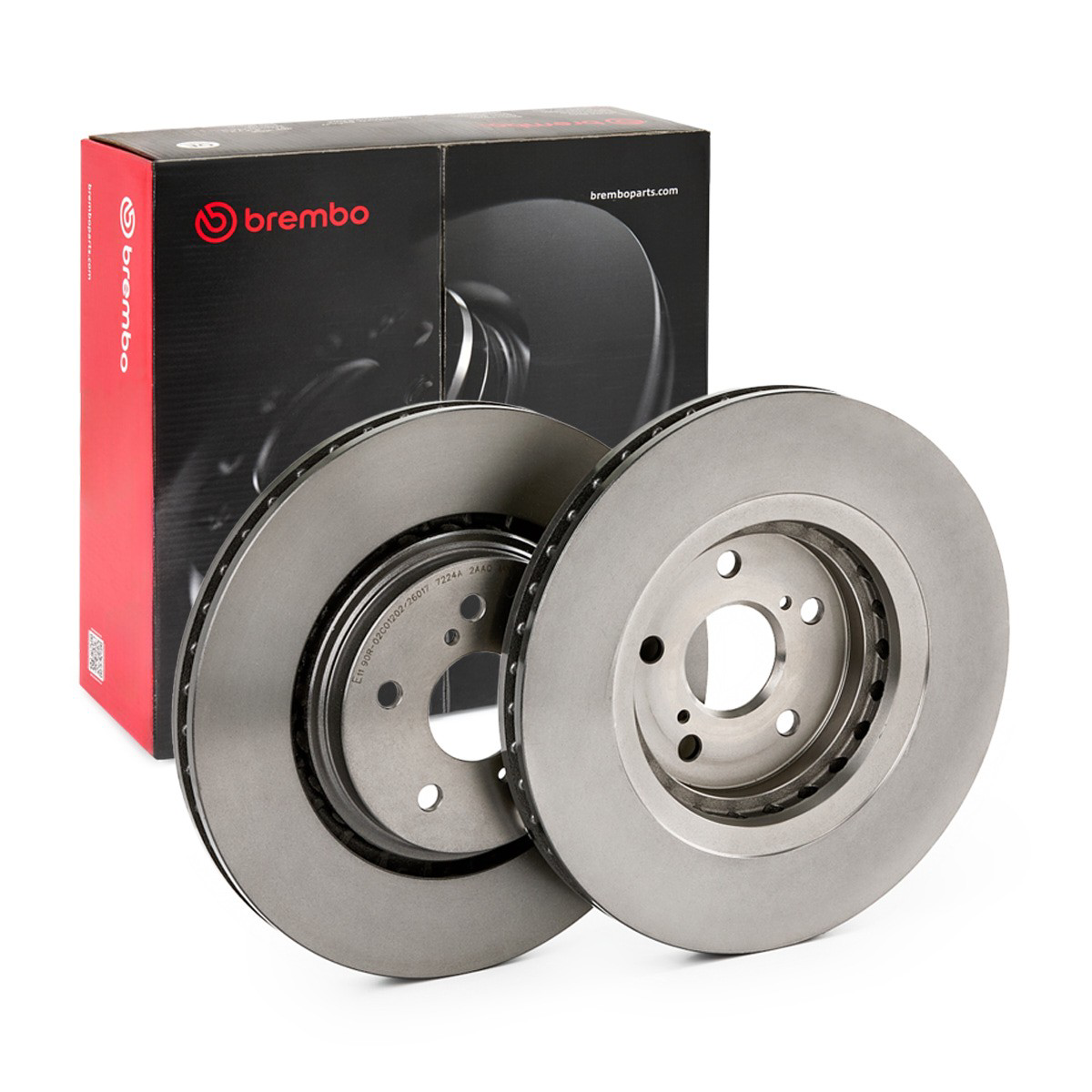 Купити 09E12611 Brembo Ротор гальмівний