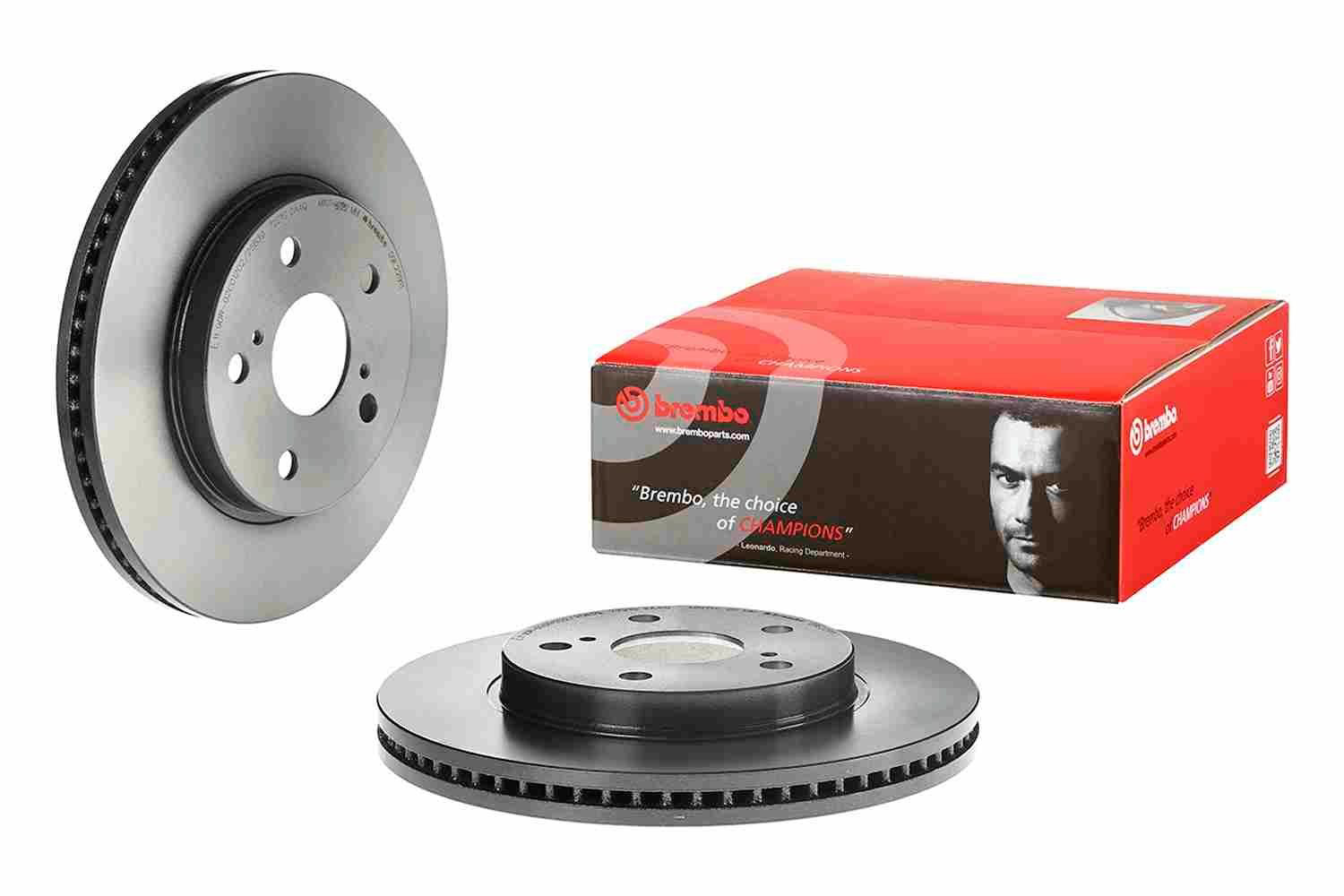 Купити 09E22911 Brembo Ротор гальмівний