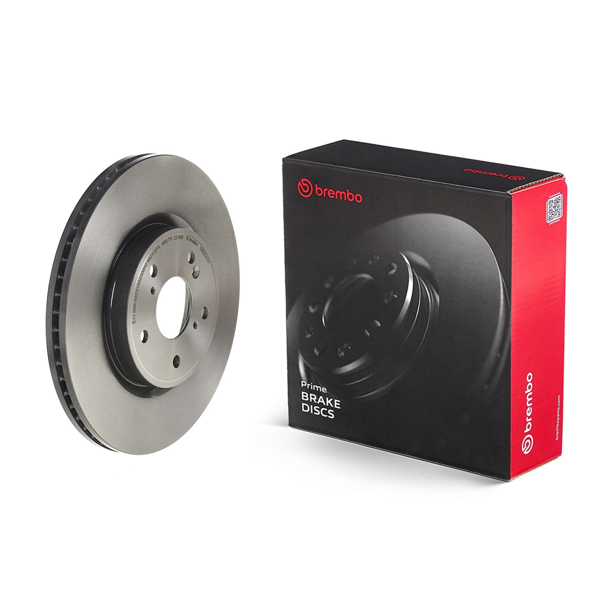 Купити 09E23111 Brembo Ротор гальмівний