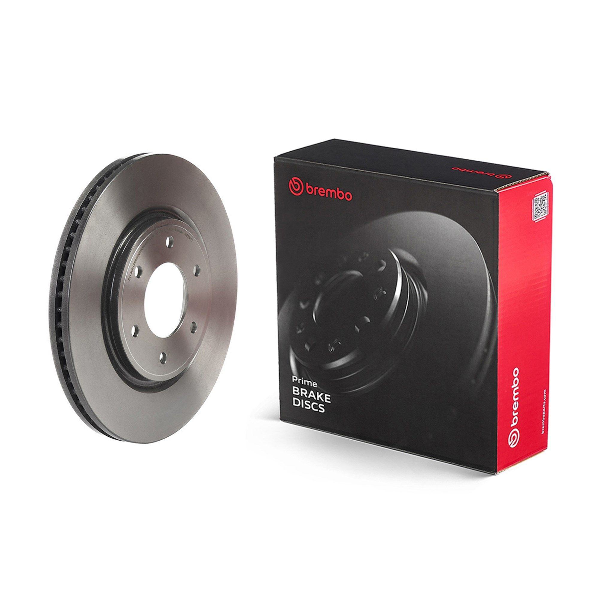 Купити 09E23411 Brembo Ротор гальмівний