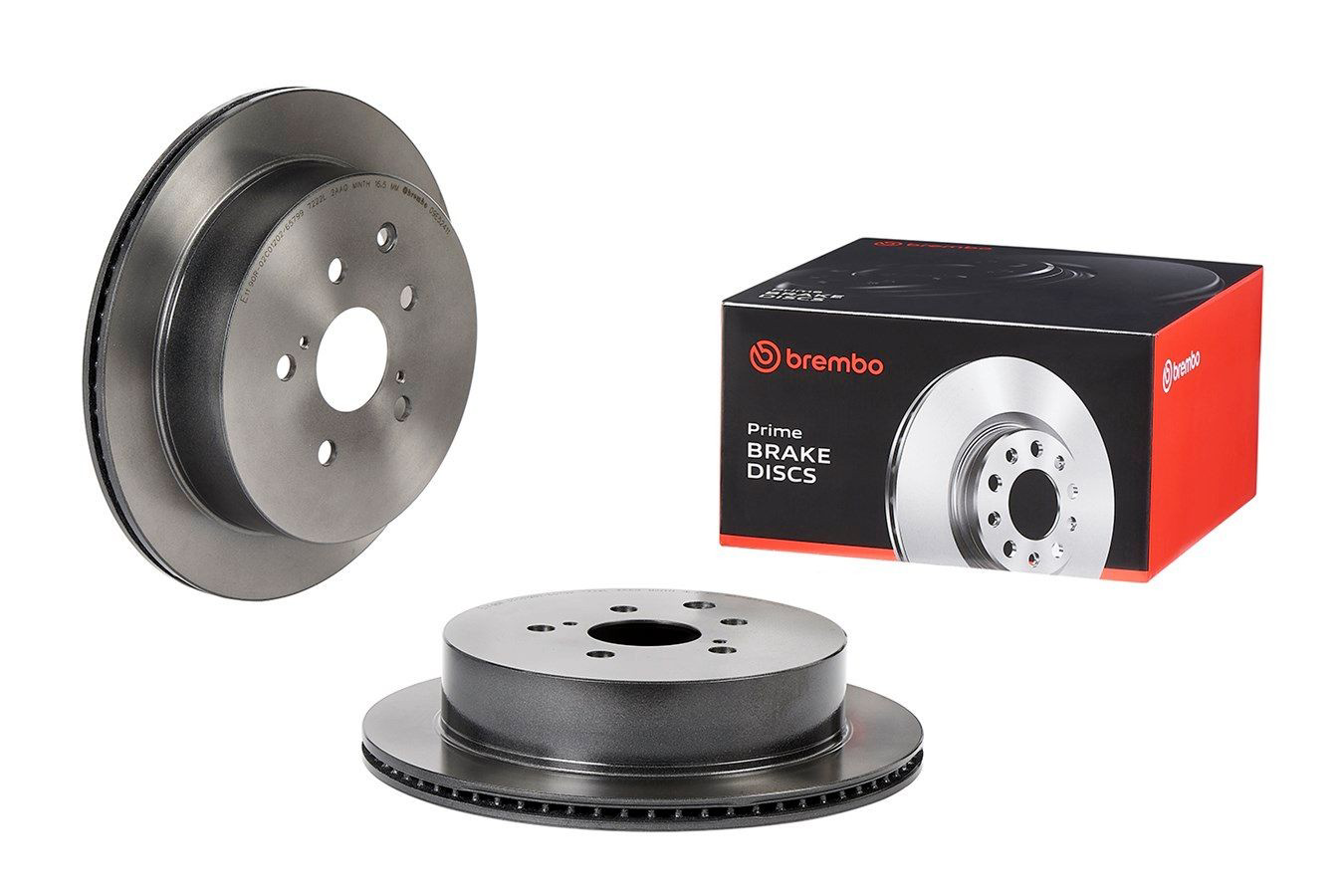 Задні дискові гальма Brembo 09E52411 ціна, від 45.80 USD