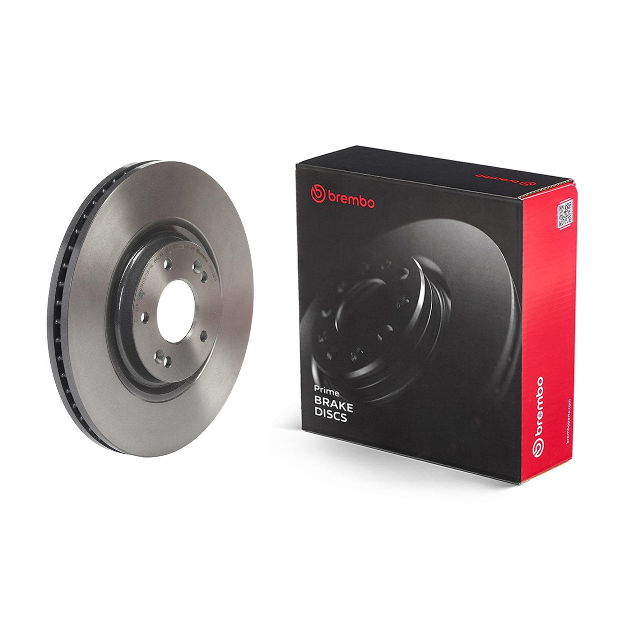 Диск переднього гальма Brembo 09E53211 ціна, від 97.98 USD
