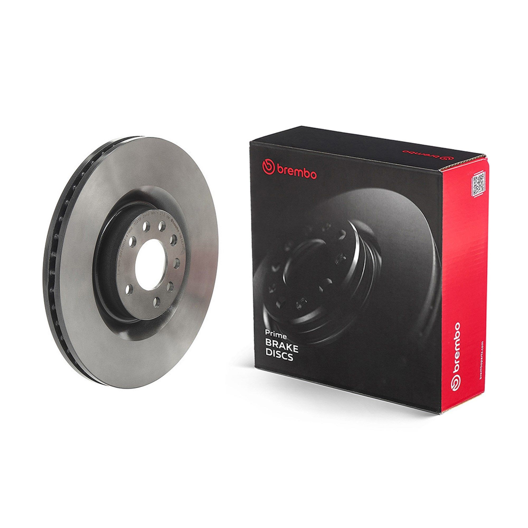 Купити 09E56711 Brembo Ротор гальмівний