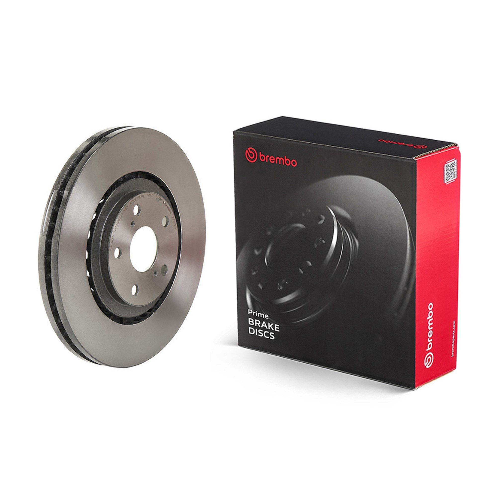 Купити 09E83511 Brembo Ротор гальмівний