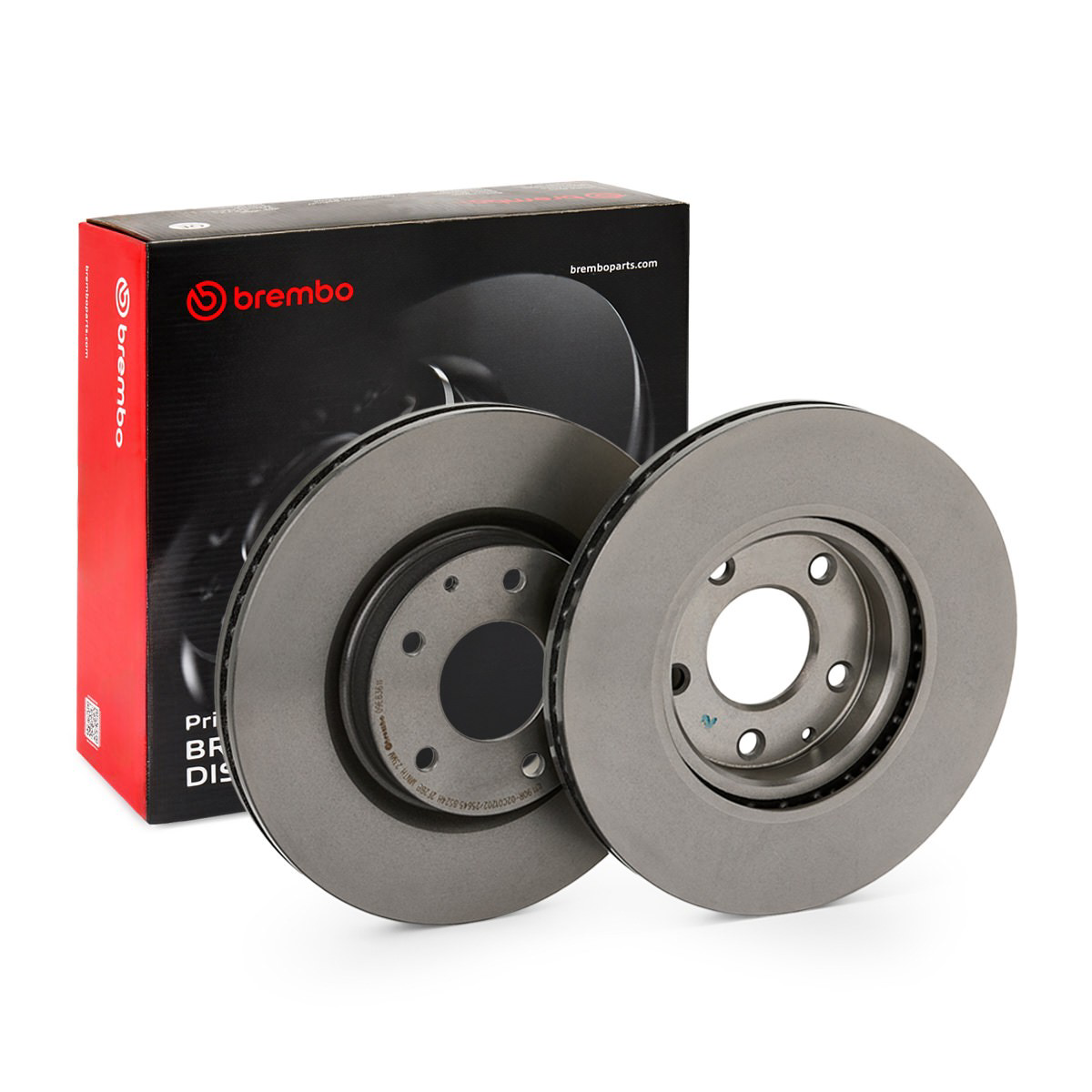 Гальмівні диски передні 09E83611 Brembo