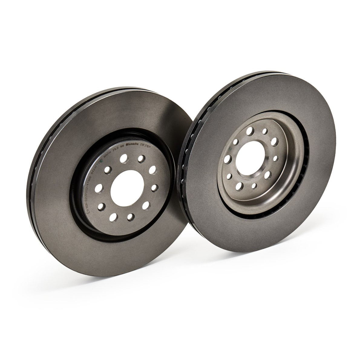 Купити 09F21611 Brembo Ротор гальмівний