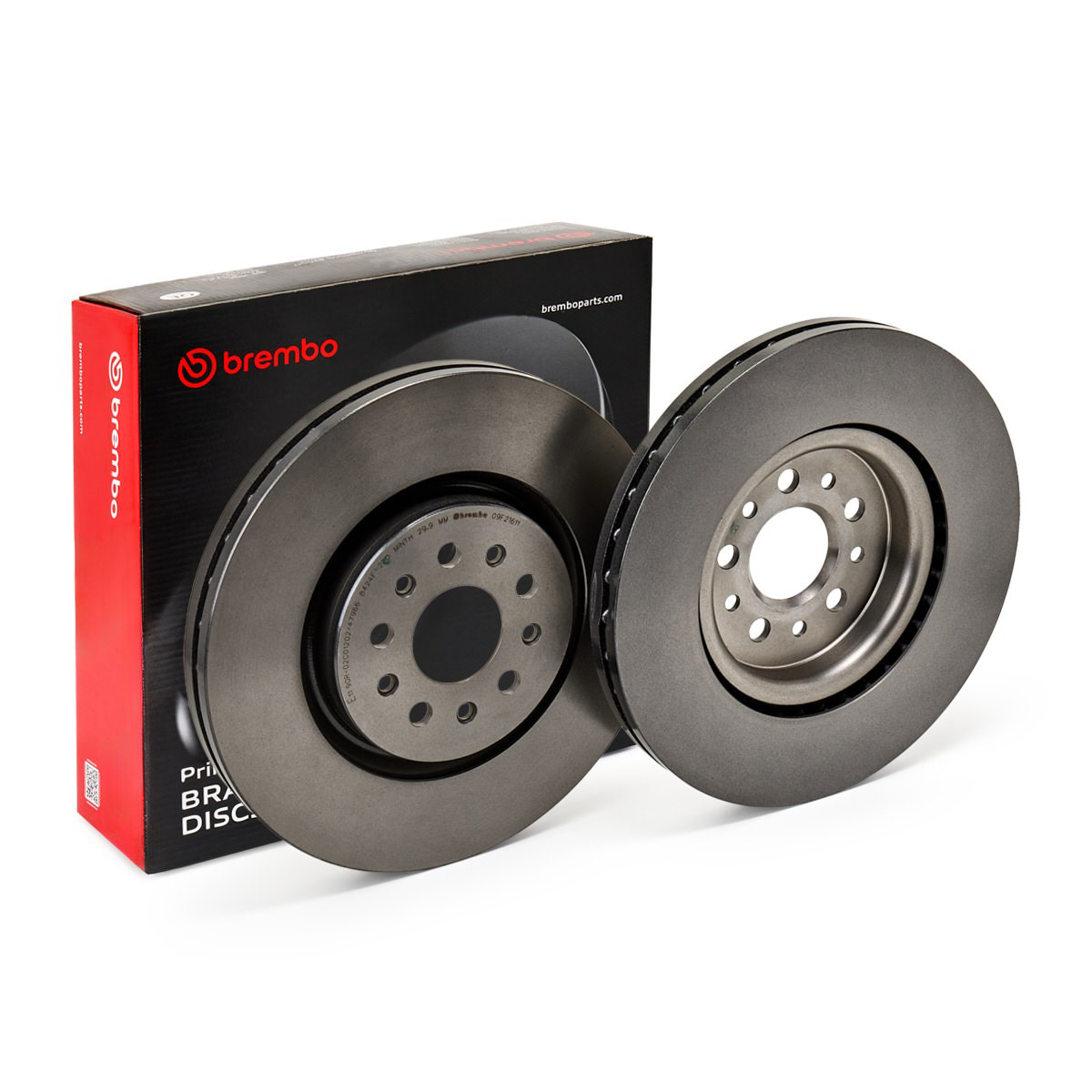 09F21611 Brembo Гальмо дискове переднє