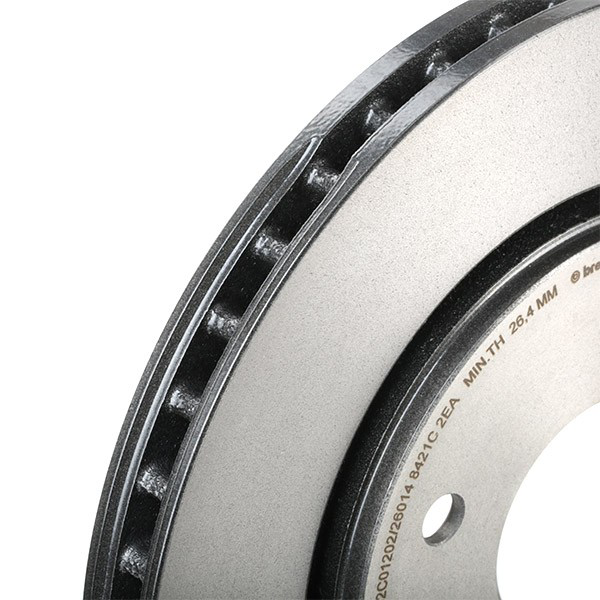 Гальмівні диски передні 09N12411 Brembo