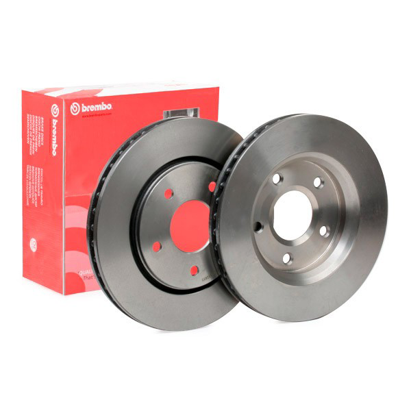 Купити 09N12411 Brembo Ротор гальмівний