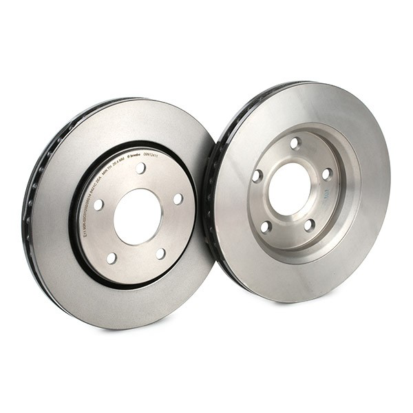 Диск гальмівний передній Brembo 09N12411