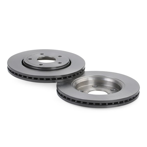 09N12511 Brembo Гальмо дискове переднє