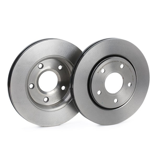 Купити 09N12511 Brembo Ротор гальмівний