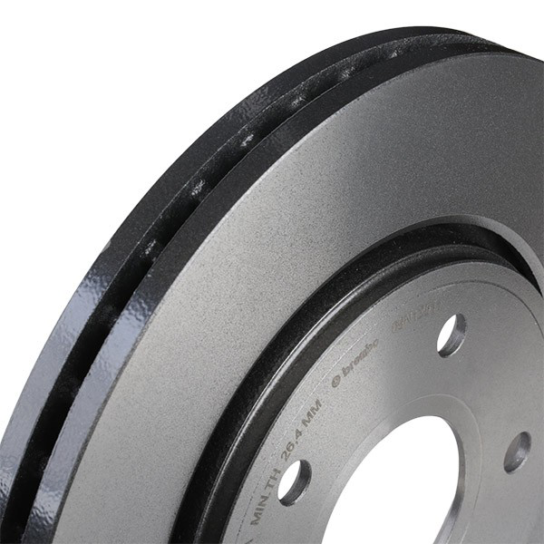 Гальмівні диски передні 09N12511 Brembo