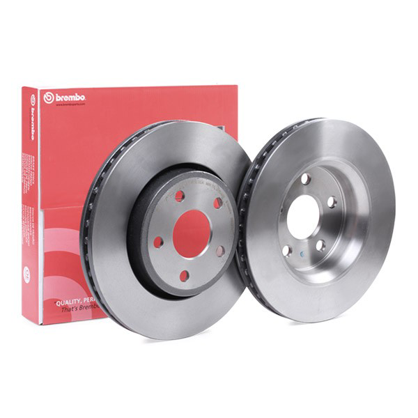 Диск гальмівний передній Brembo 09N23411