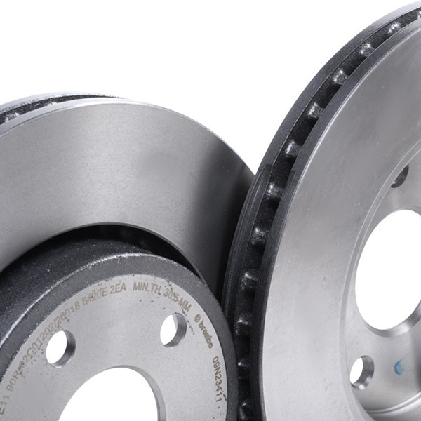 Гальмівні диски передні 09N23411 Brembo