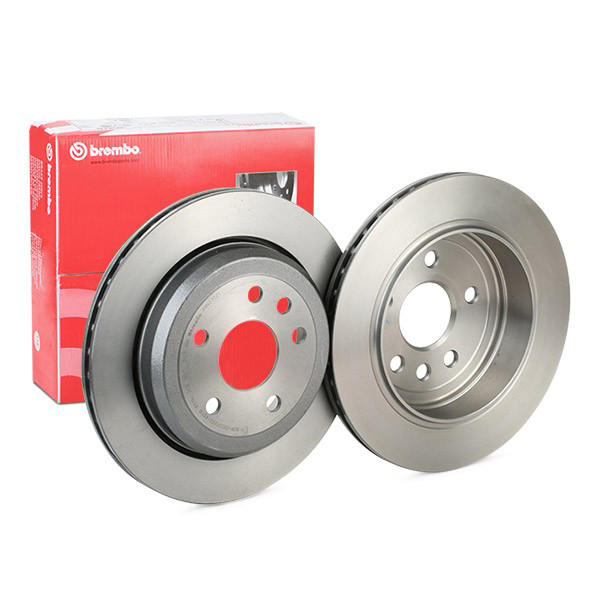 Купити 09N23521 Brembo Диск заднього гальма