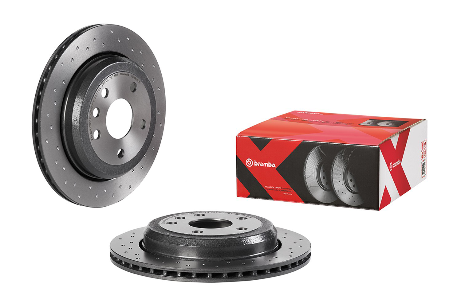 Купити 09N2352X Brembo Диск заднього гальма