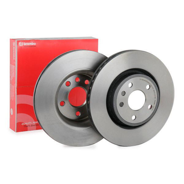Гальмівні диски передні 09N23621 Brembo