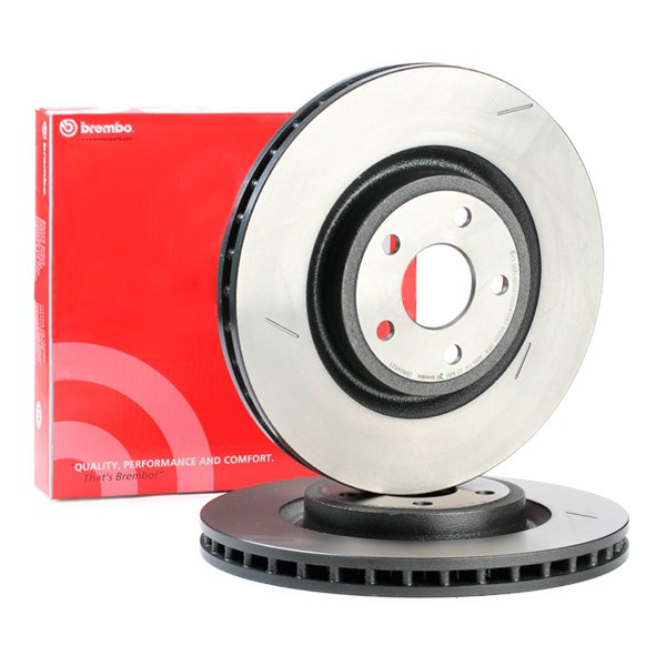 Гальмівні диски передні 09N24621 Brembo