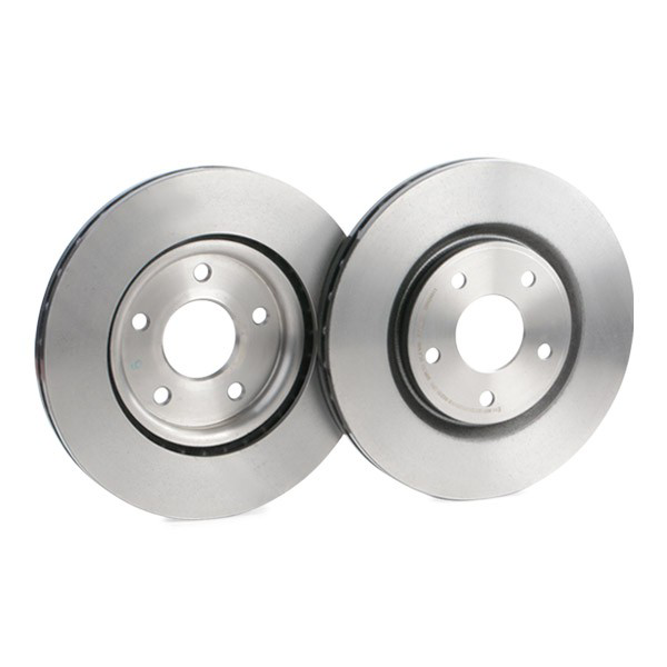 Диск переднього гальма Brembo 09N24811 ціна, від 98.17 USD