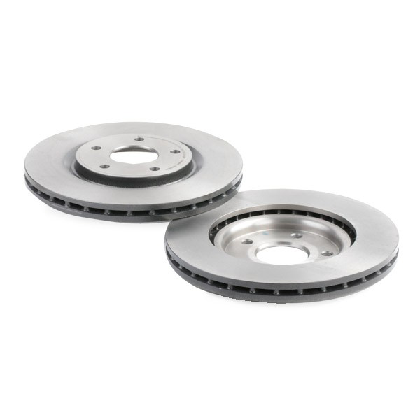 09N24811 Brembo Гальмо дискове переднє