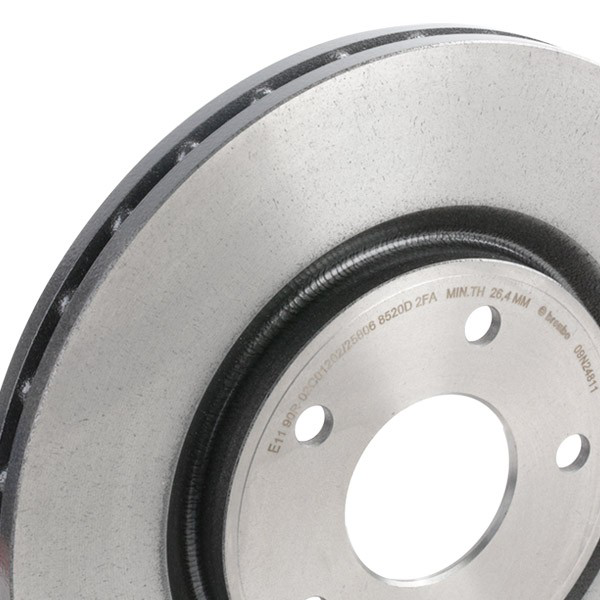 Купити 09N24811 Brembo Ротор гальмівний