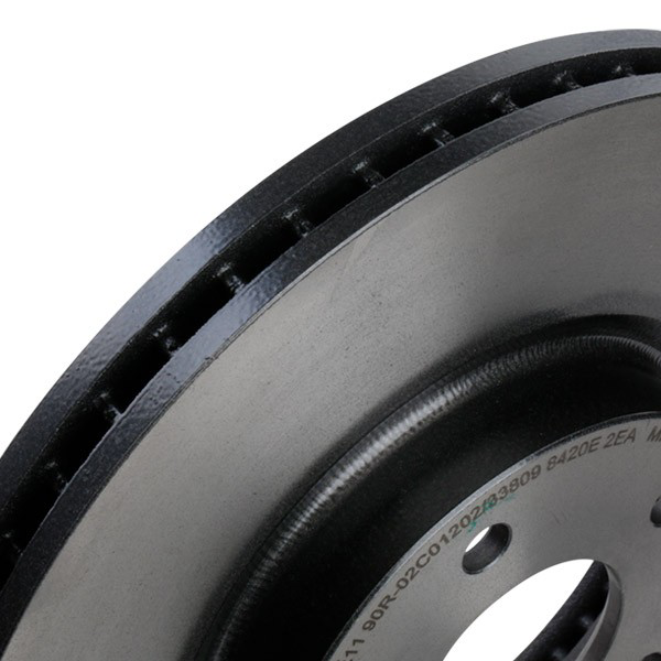 Купити 09N25521 Brembo Ротор гальмівний