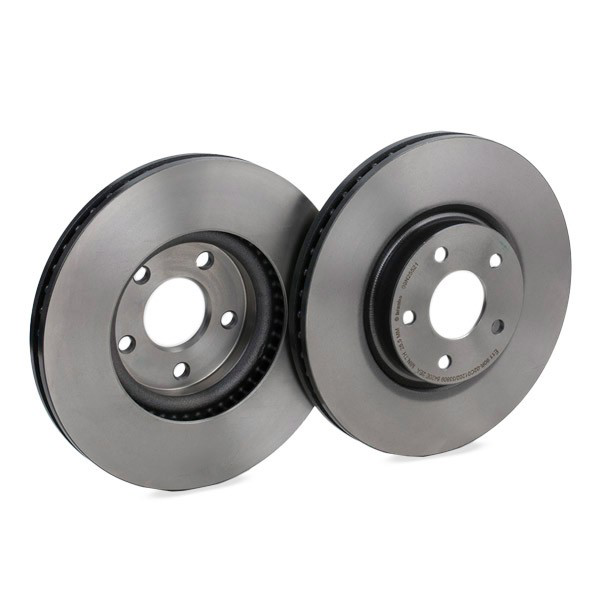 Диск гальмівний передній Brembo 09N25521