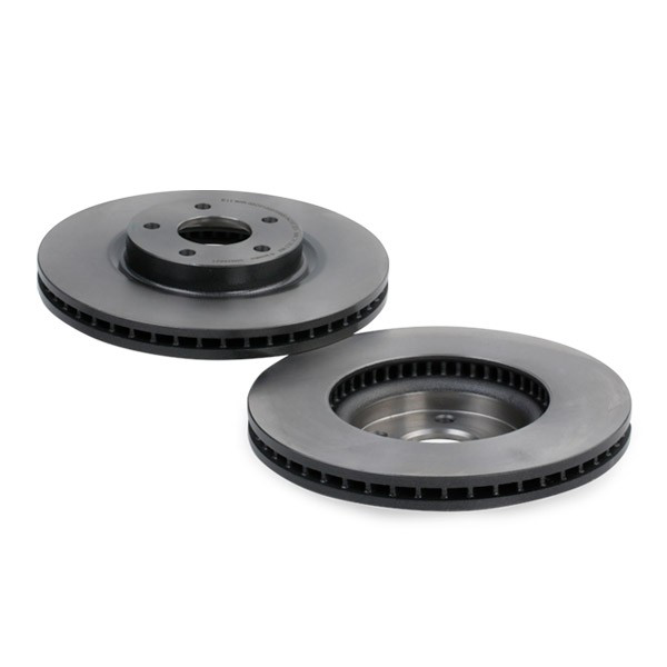 09N25521 Brembo Гальмо дискове переднє