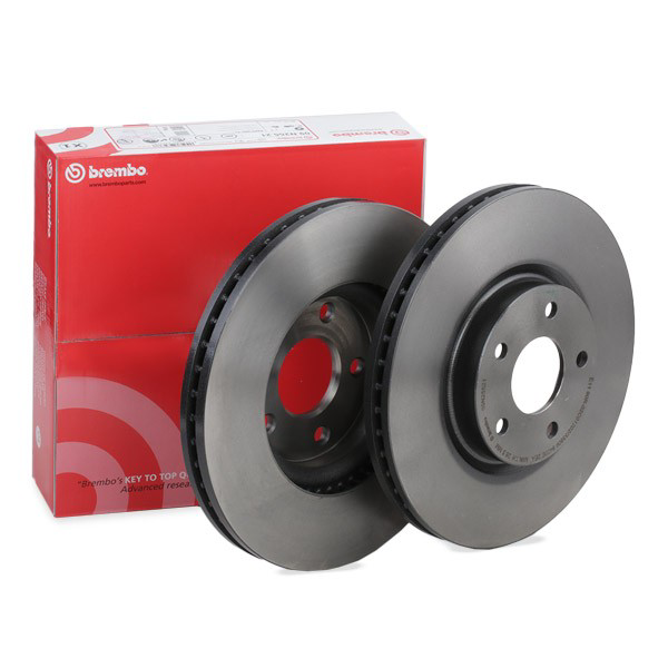 Гальмівні диски передні 09N25521 Brembo