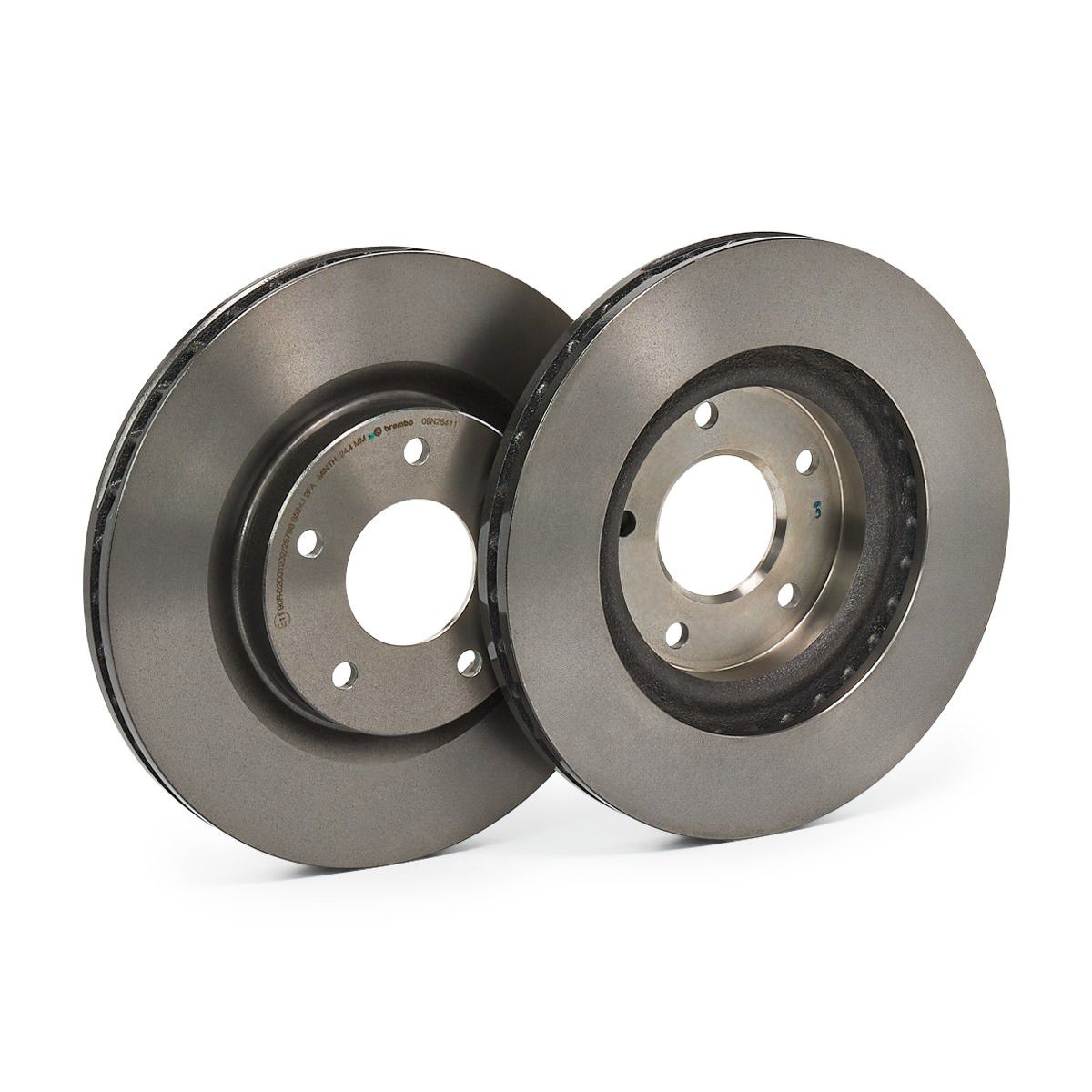 Диск гальмівний передній Brembo 09N26411