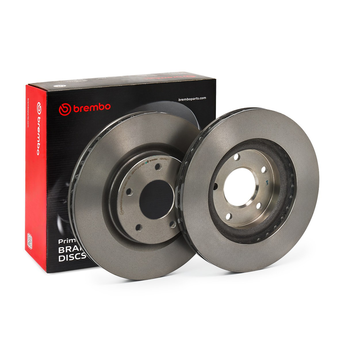 Гальмівні диски передні 09N26411 Brembo