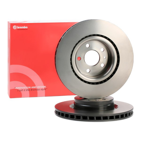 Купити 09N26521 Brembo Ротор гальмівний