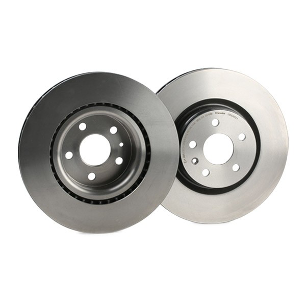 Гальмівні диски передні 09N26521 Brembo