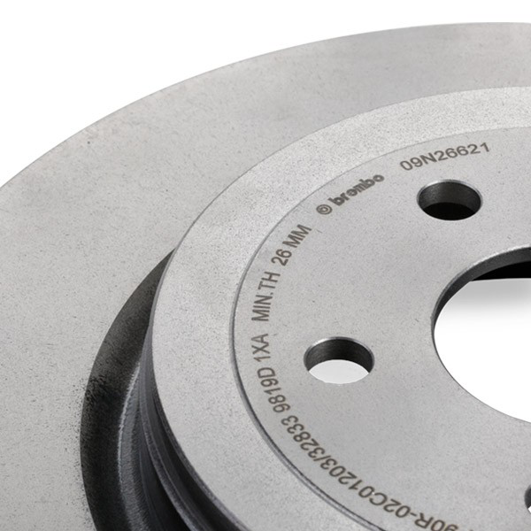 09N26621 Brembo Дискові гальма