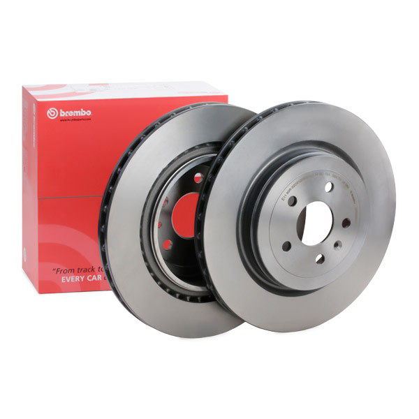 Купити 09N26621 Brembo Диск заднього гальма