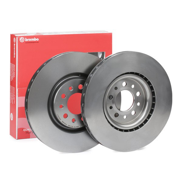 Диск переднього гальма Brembo 09N26811 ціна, від 92.01 USD