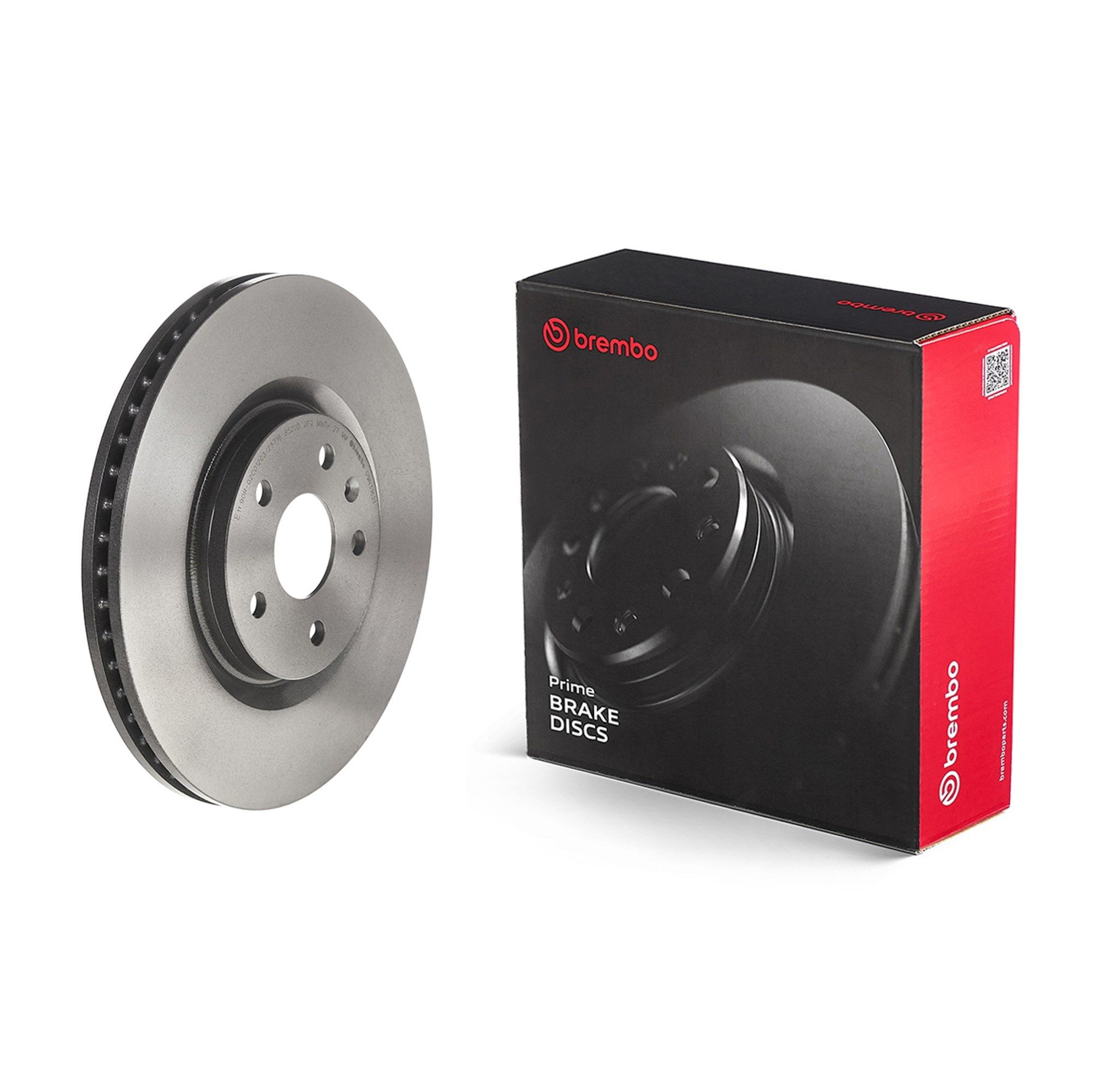 Диск переднього гальма Brembo 09N31621 ціна, від 73.78 USD