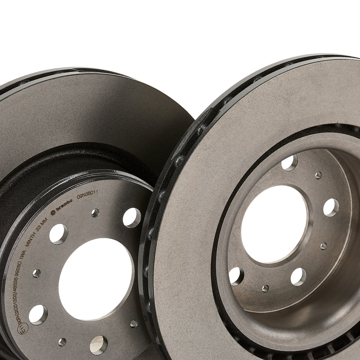 Диск гальмівний передній Brembo 09N36011