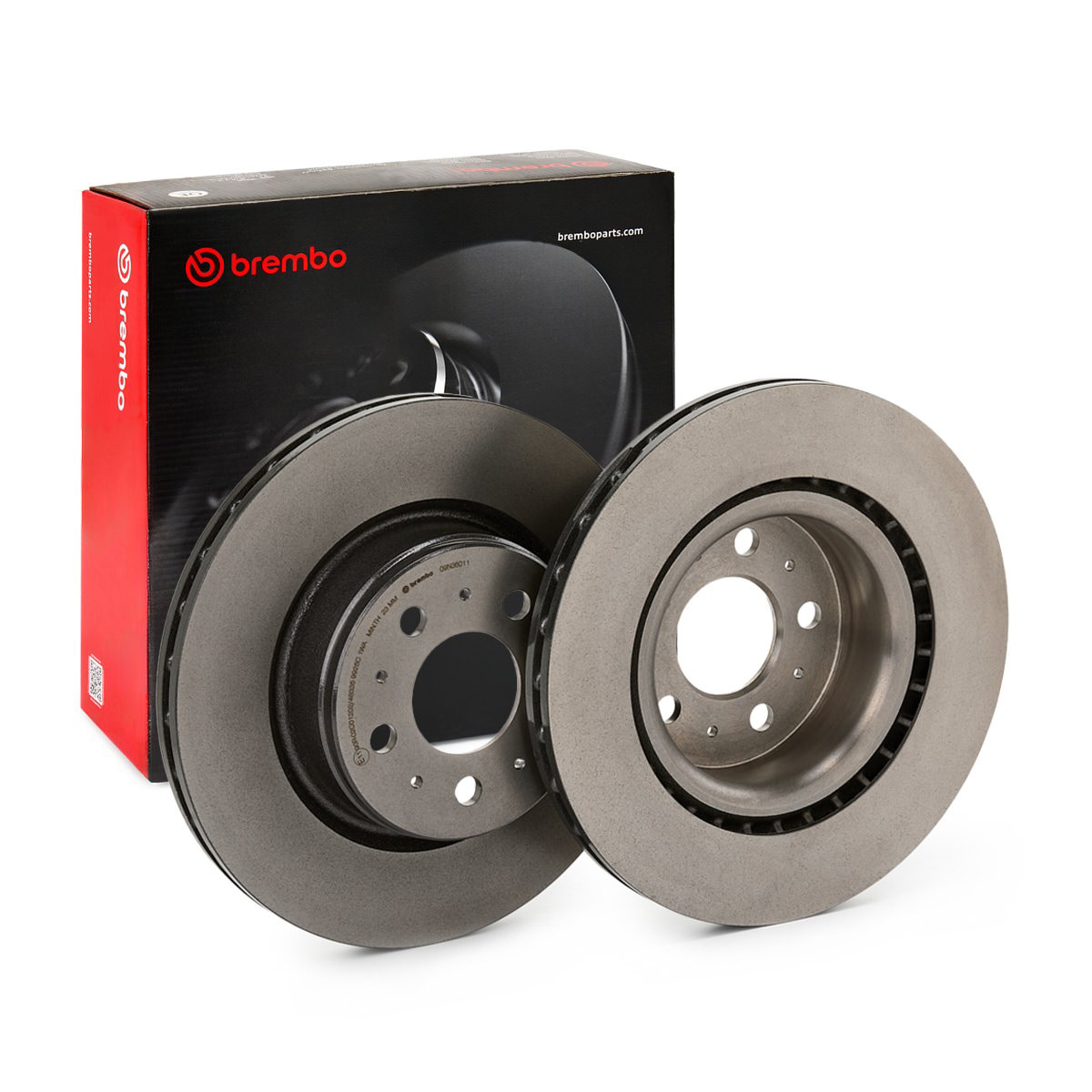 Диск переднього гальма Brembo 09N36011 ціна, від 84.62 USD
