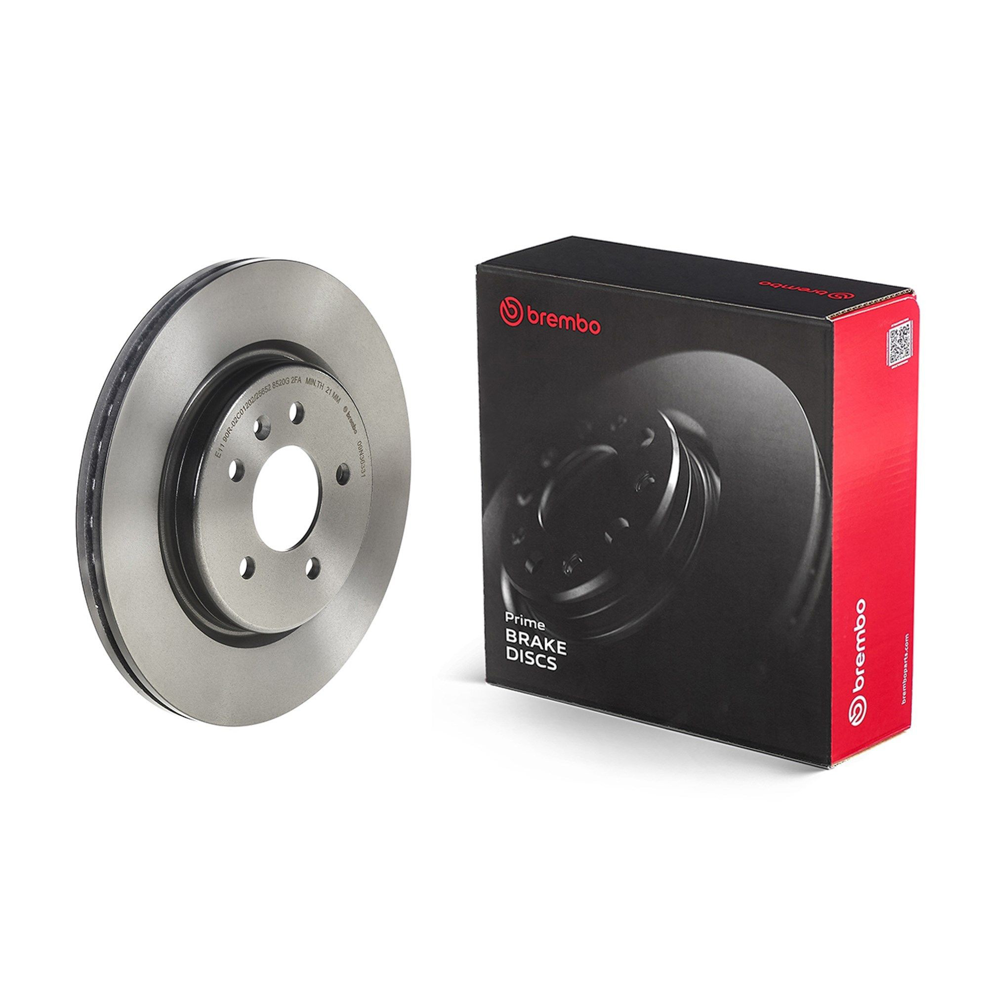 09N36331 Brembo Дискові гальма